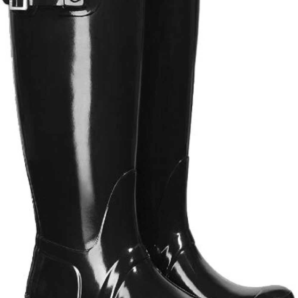 Black Hunter Rain Boots Size 8M/9F